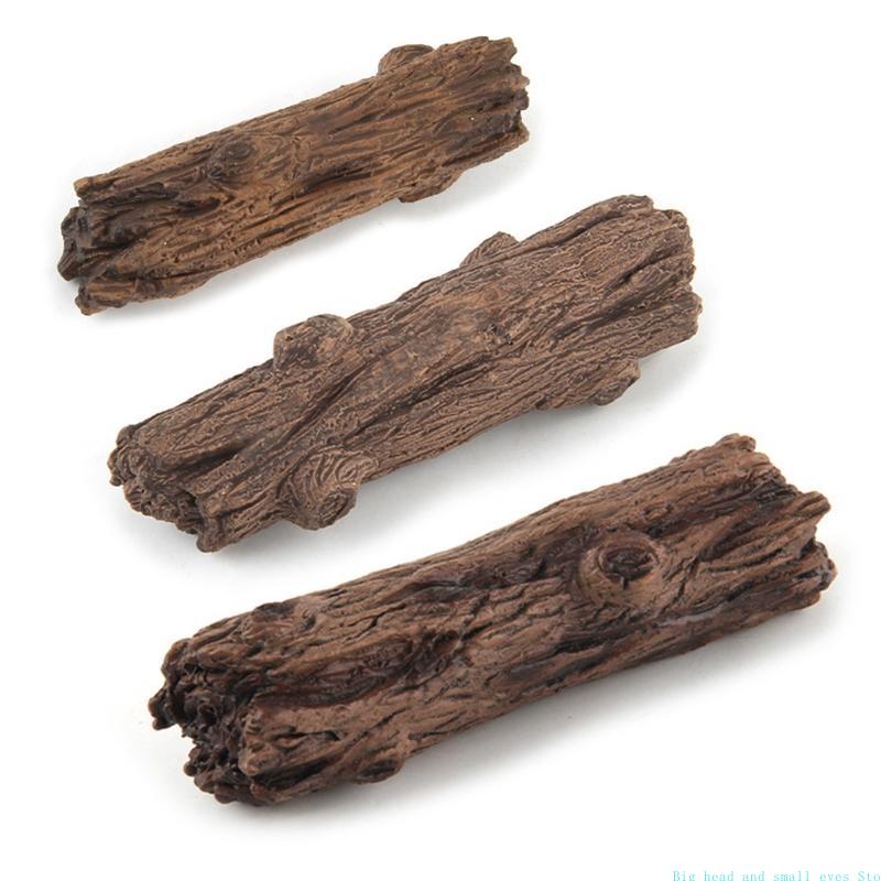 Aquarium Plant Substrate - Decoração aquário árvore tronco log plástico