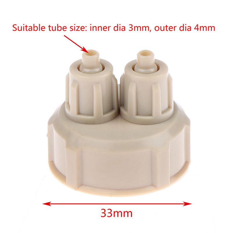 Live Plant Aquarium - Kit Gerador de CO2 para Aquário