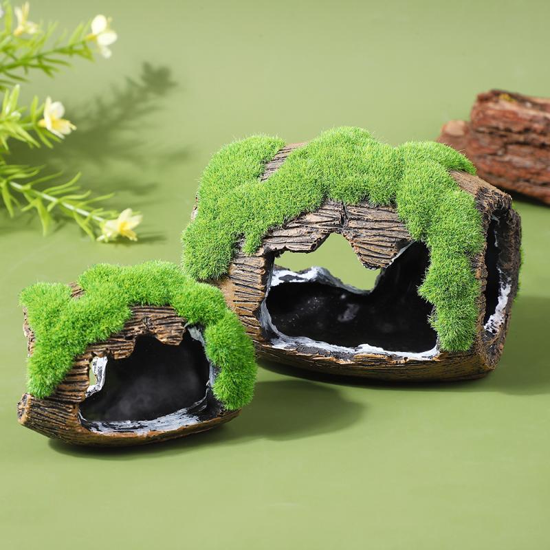 Aquarium Driftwood - Decoração para Aquário: Caverna Esconderijo de