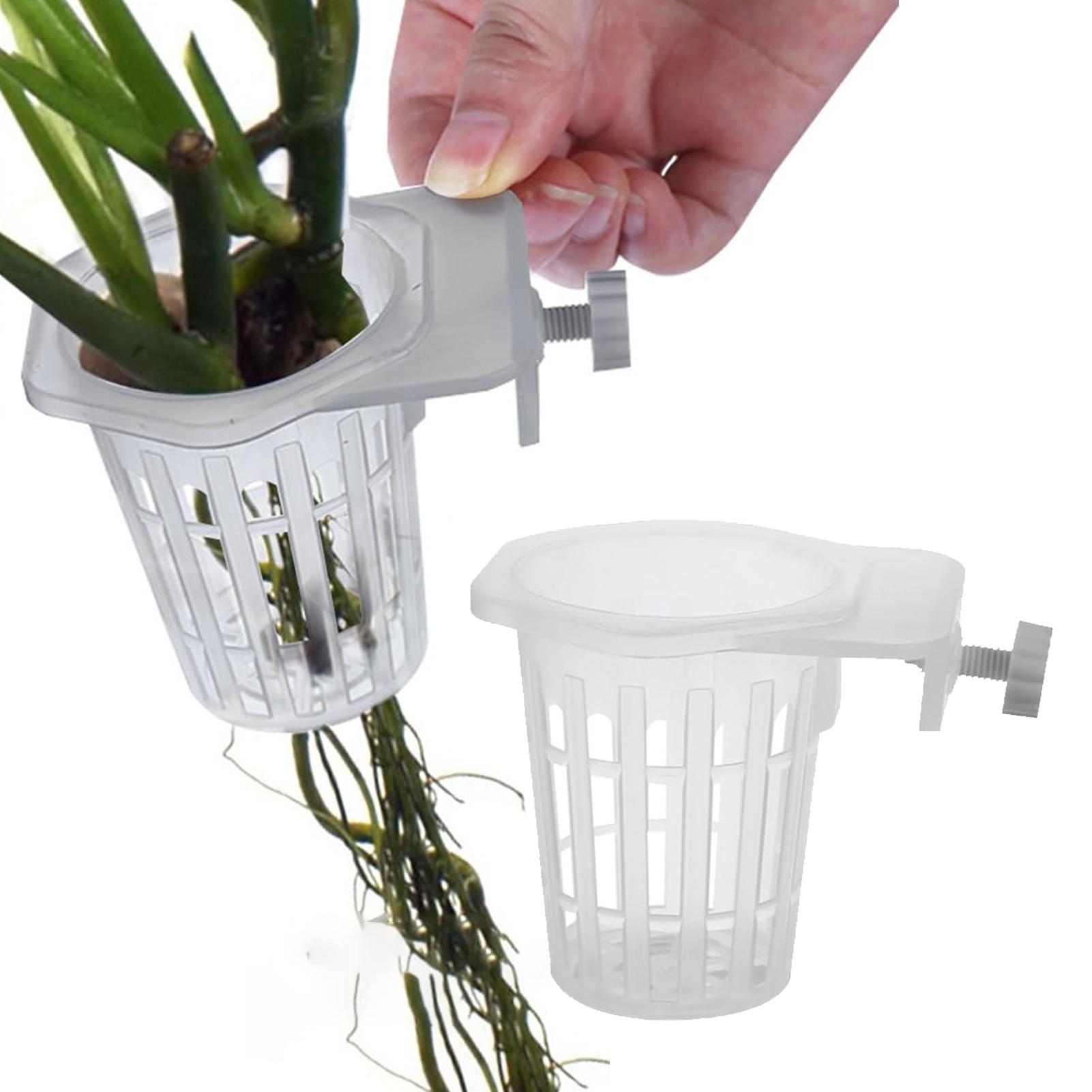 Plant Aquarium Pot - 2 unidades de suporte para plantas