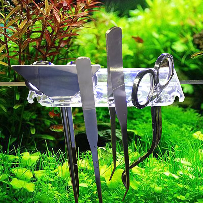 Live Plant Aquarium - Kit profissional de ferramentas para manutenção