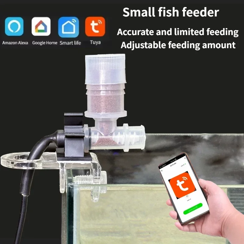 Aquarium Fertilizer - Melhor alimentador automático de peixes-alimentador inteligente