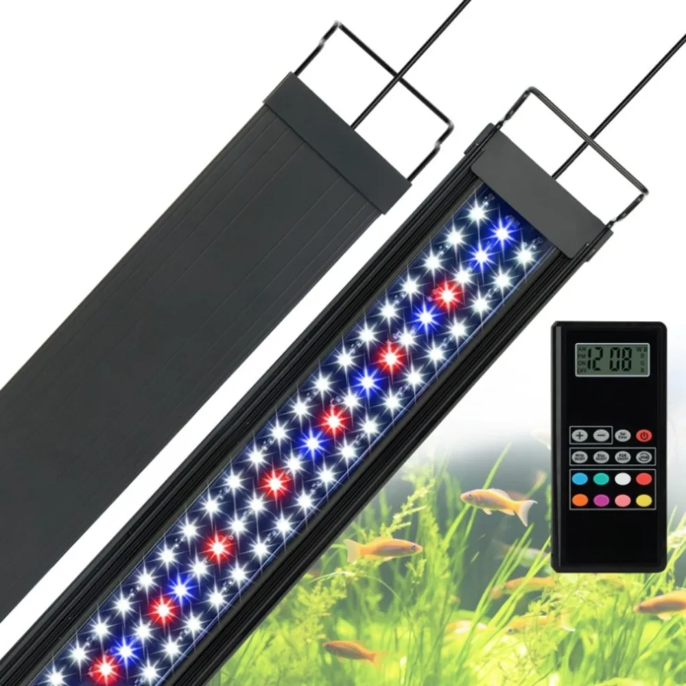 Planted Aquarium Algae Control - Luz programável do aquário do diodo