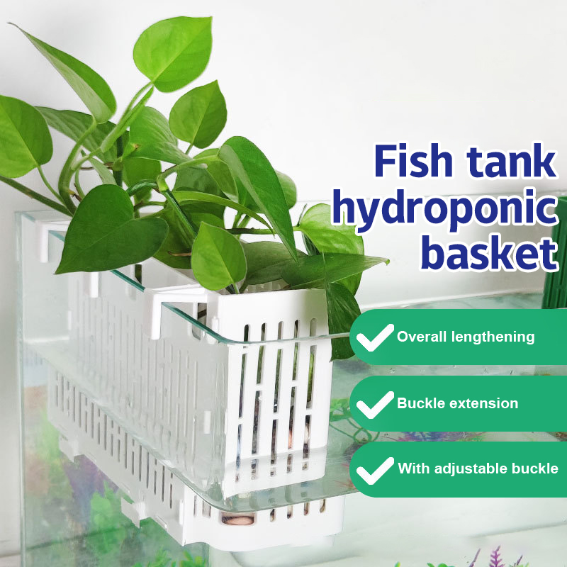 Aquarium Plant Substrate - 【F】Suporte Suspenso para Plantas Aquáticas em