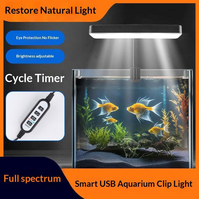 Aquarium Plant Light - Luz LED de Espectro Completo para