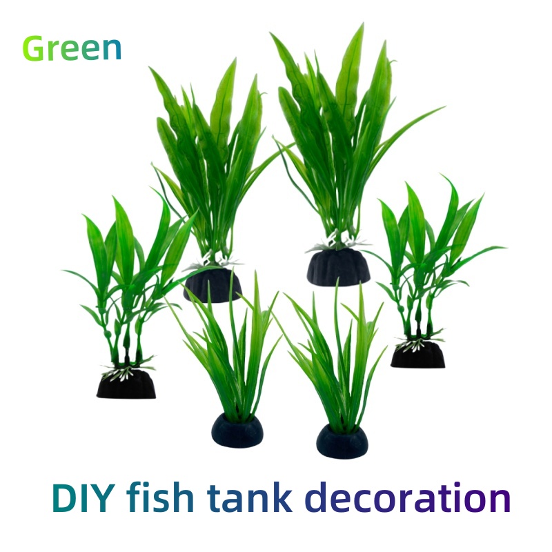 Live Plant Aquarium - 6 unidades de plantas para aquário,