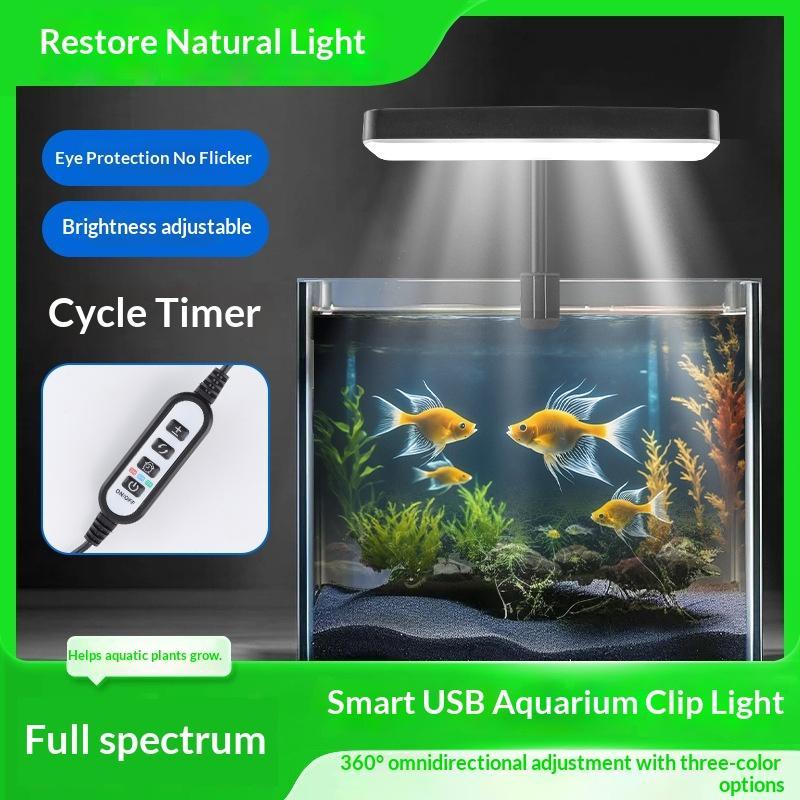 Luz LED à Prova d'Água para Aq - Aquarium Plant Light avaliação e preço