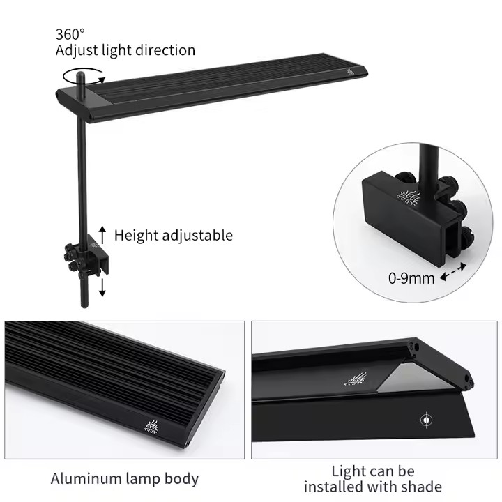 Luzes de Aquário WEEK AQUA S S - Live Plant Aquarium avaliação e preço