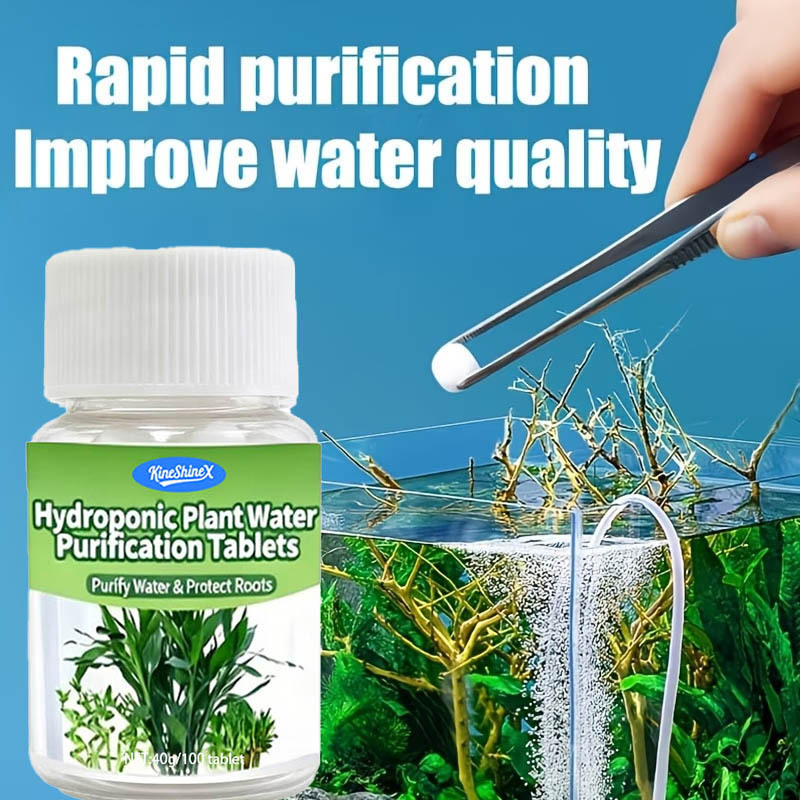 Tabletes de Purificação de Águ - Plant Aquarium Pot avaliação e preço