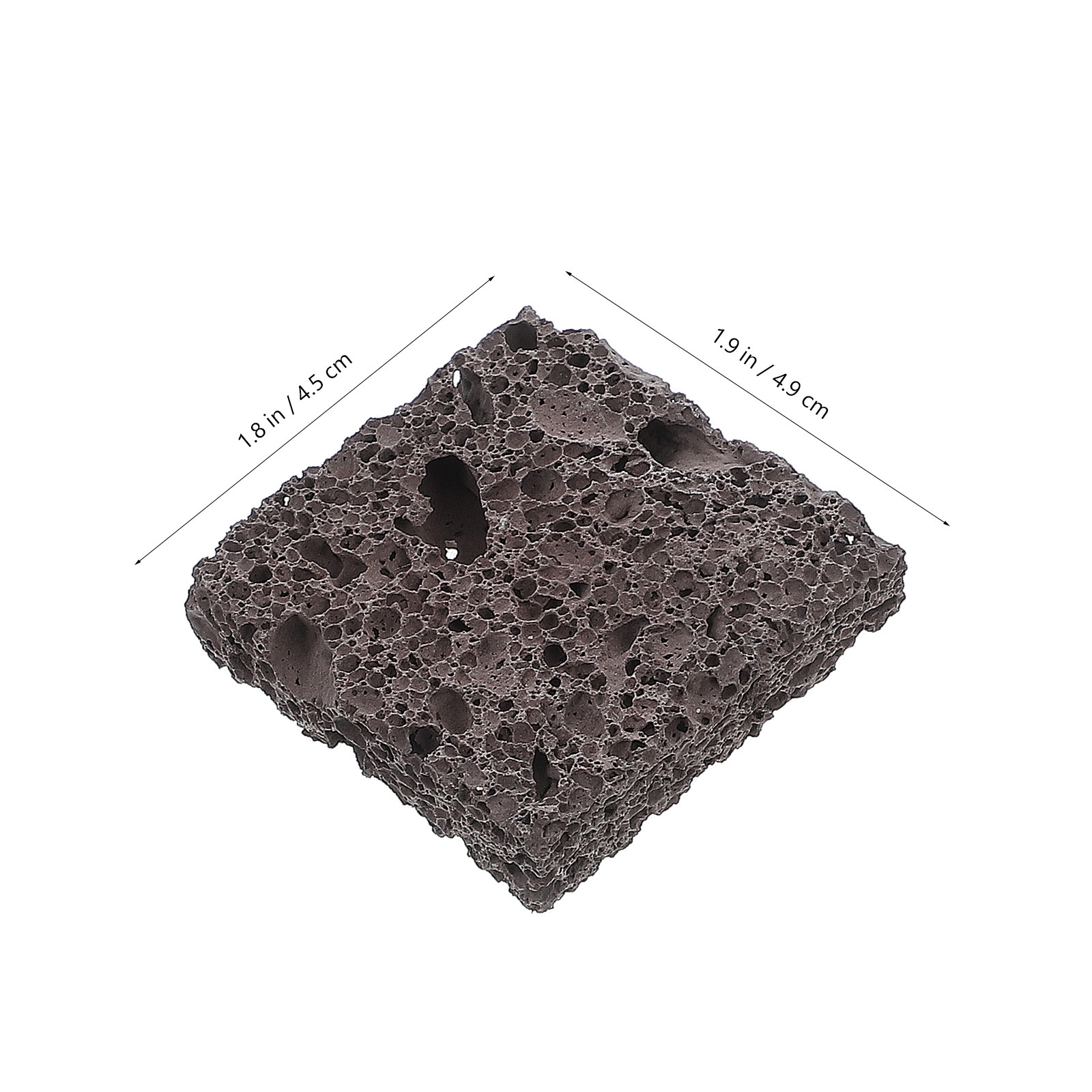 3 peças de rochas vulcânicas p - Aquarium Moss avaliação e preço
