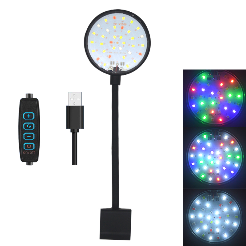 Usb aquário lâmpada led luz do - Aquarium Plant Light avaliação e preço