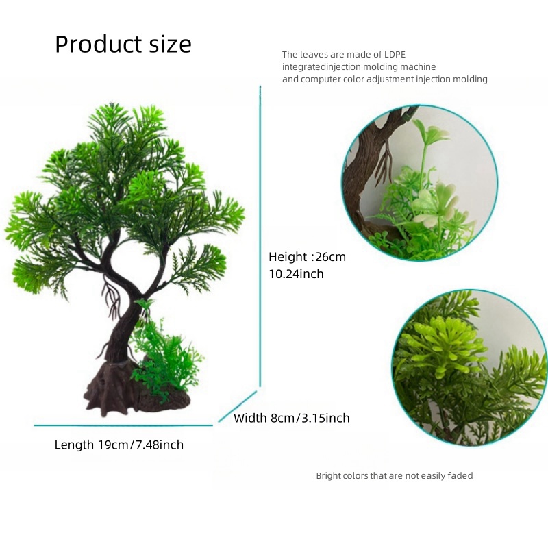 Decoração DIY para Aquário, Pl - Aquarium Plant Substrate avaliação e preço