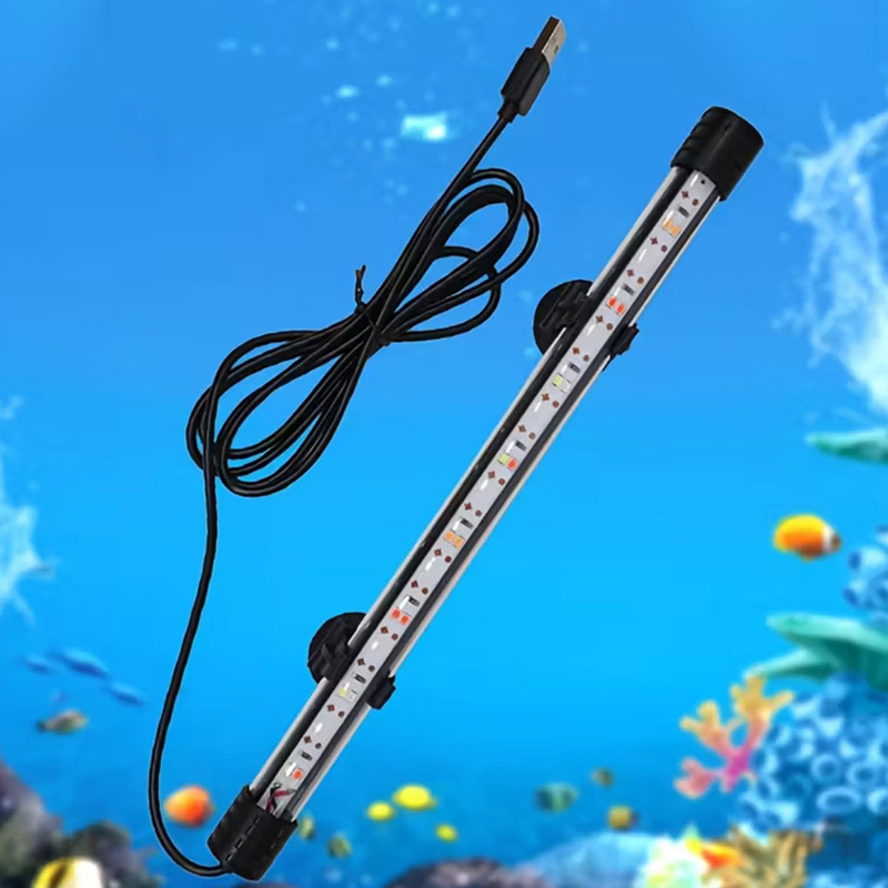 17-47cm usb plug luz do aquári - Aquarium Plant Substrate avaliação e preço