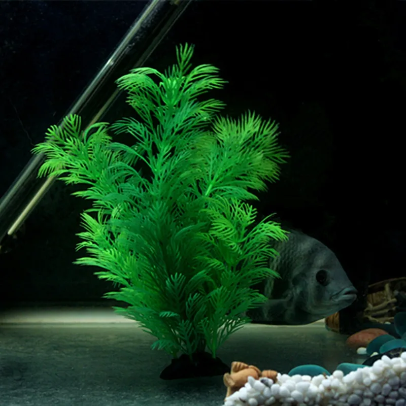 Plantas artificiais para decor - Aquarium Plant Substrate avaliação e preço