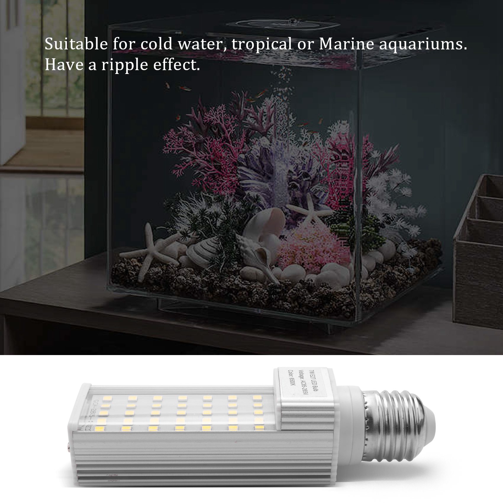 Lâmpada LED A56P-Fishpod Branc - Aquarium Plant Light avaliação e preço