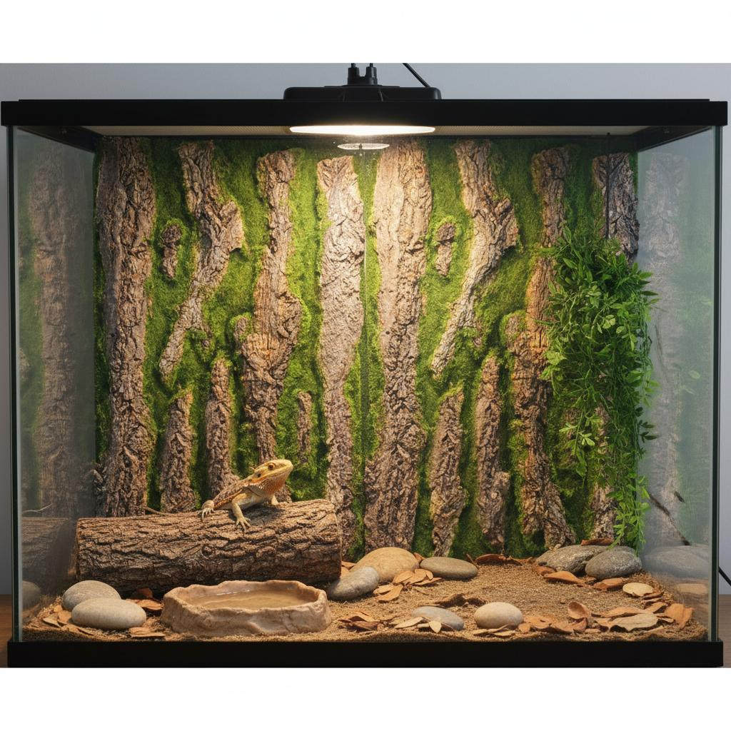 Painel de fundo 3D para aquári - Aquarium Moss avaliação e preço