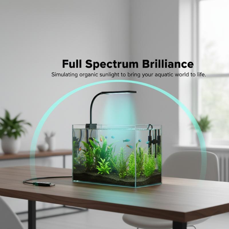 Luminária USB para Aquário com - Aquarium Plant Light avaliação e preço
