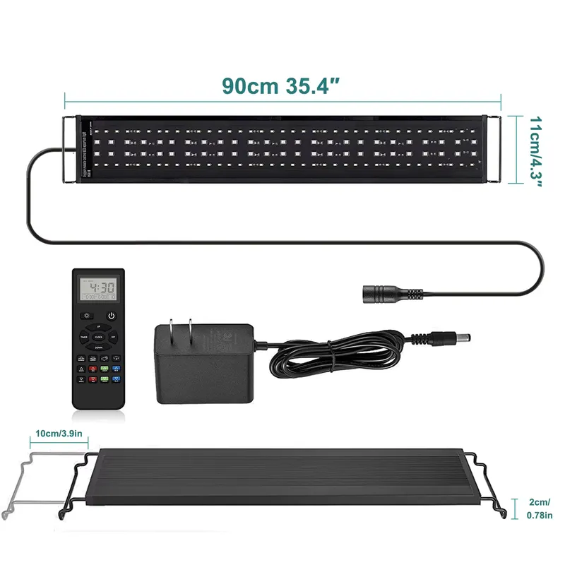 Luz LED Inteligente para Aquár - Live Plant Aquarium avaliação e preço