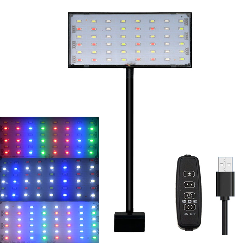 Luz LED de espectro completo p - Aquarium Plant Light avaliação e preço