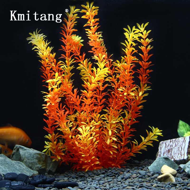 Plantas Tropicais Artificiais  - Aquarium Plant Substrate avaliação e preço