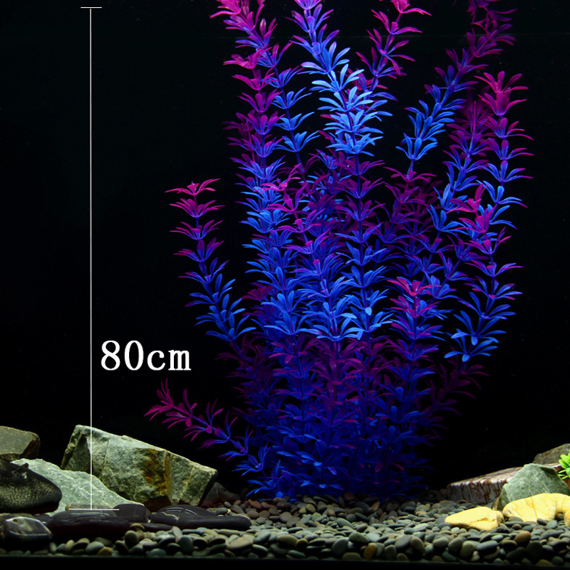 Plantas Tropicais Artificiais  - Aquarium Plant Substrate avaliação e preço