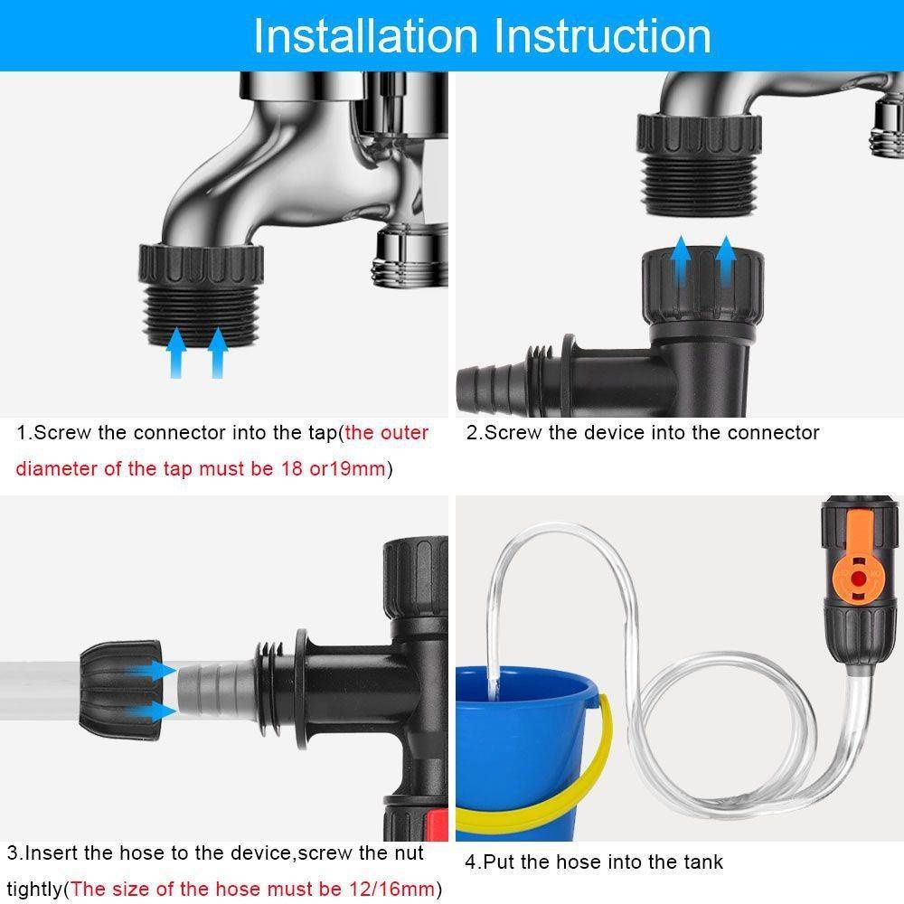 Trocador de água para tanque d - Aquarium Planted Tank Filter avaliação e preço