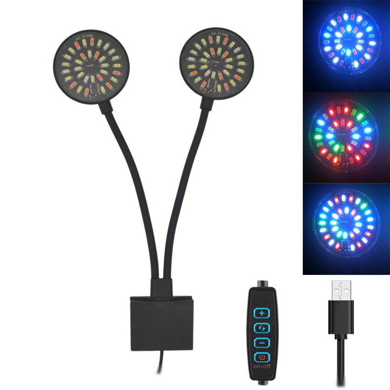 Usb aquário led luz tanque de  - Aquarium Plant Light avaliação e preço