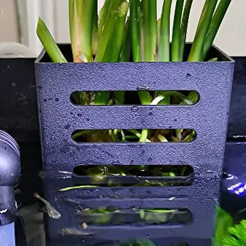 Plástico Quadrado Oco Cesta De - Aquarium Driftwood avaliação e preço