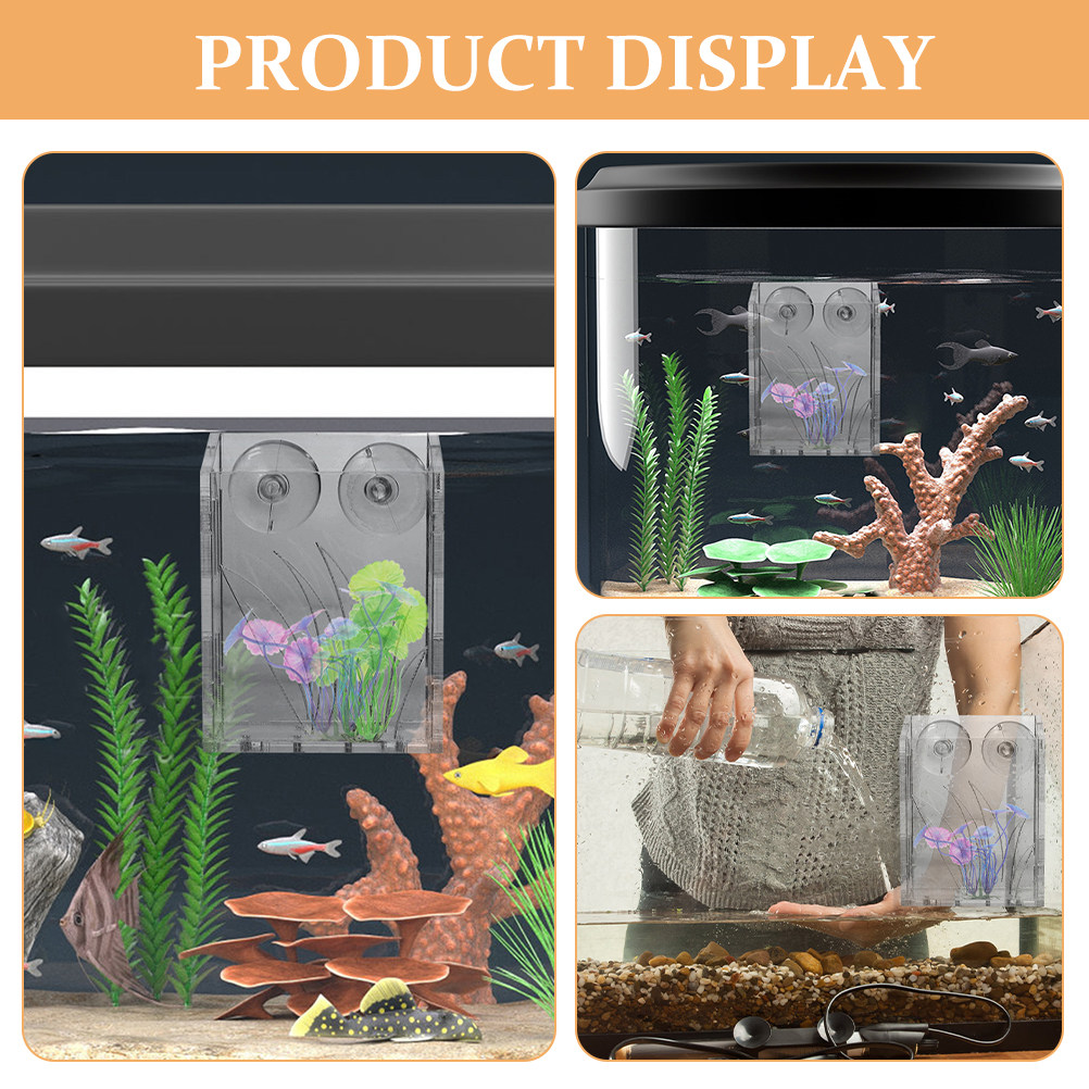3 unidades de suportes para pl - Plant Aquarium Pot avaliação e preço