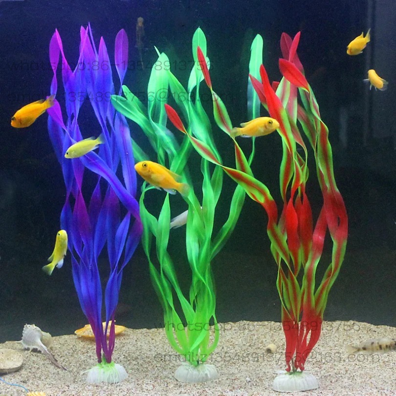 Plantas de aquário de plástico - Planted Tank avaliação e preço
