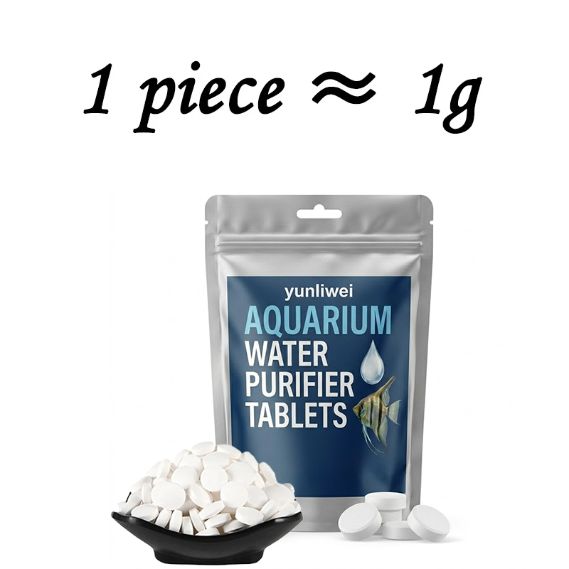 Tabletes de Purificação de Águ - Aquarium Fertilizer avaliação e preço