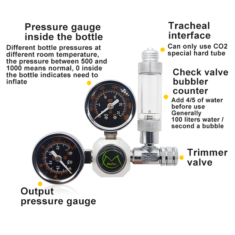 Regulador de co2 para aquário, - Aquarium Liquid Carbon avaliação e preço