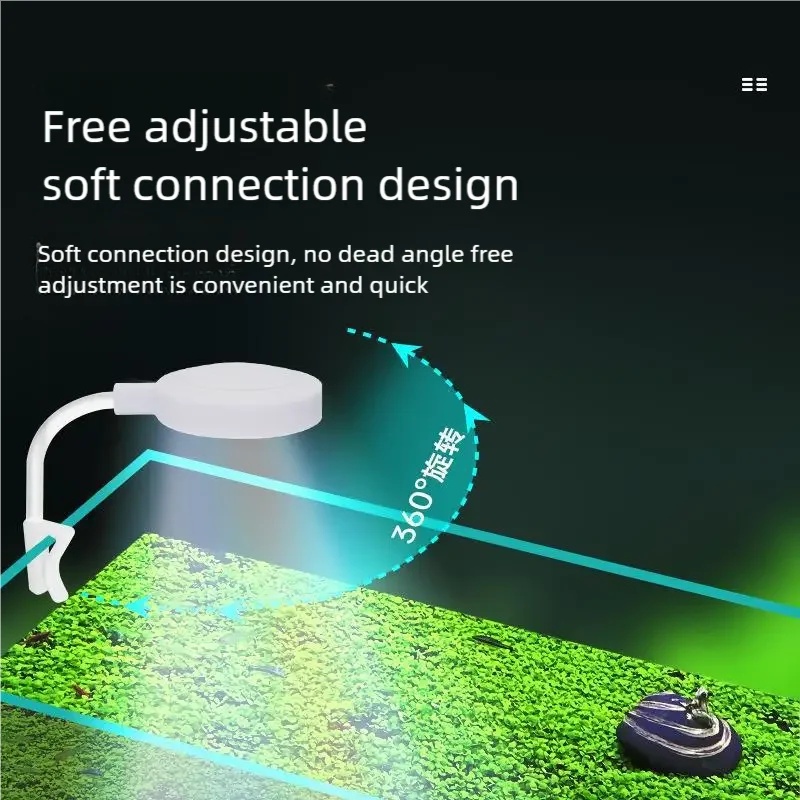 Luz LED de Aquário com Clipe 3 - Aquarium Plant Light avaliação e preço