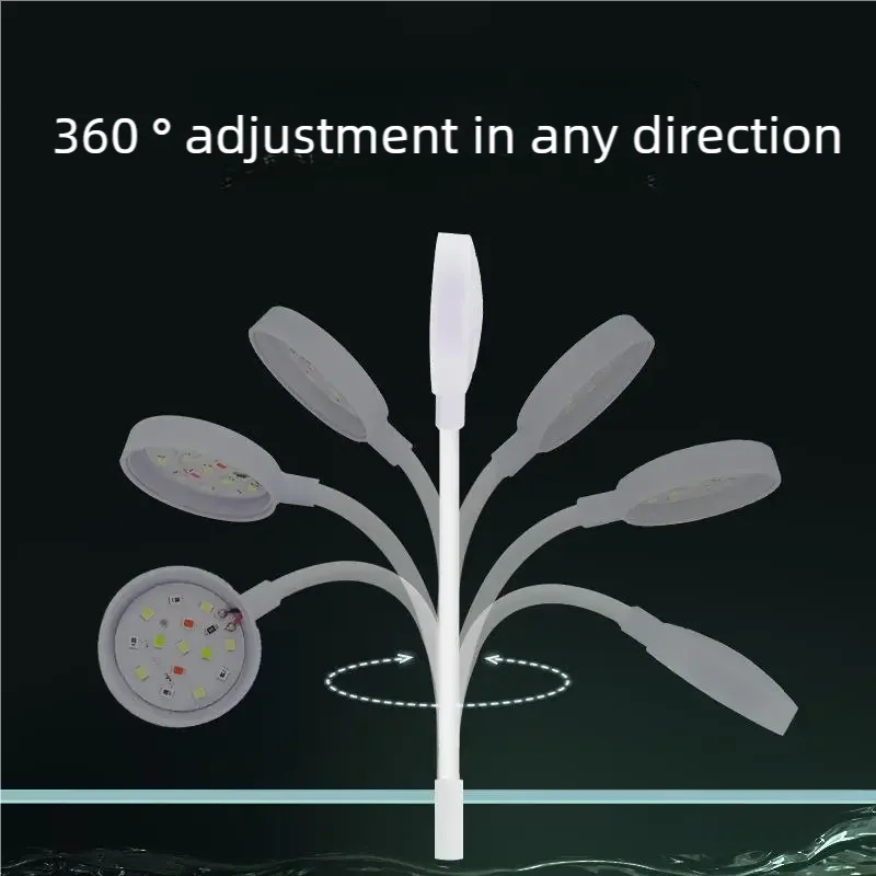 Luz LED de Aquário com Clipe 3 - Aquarium Plant Light avaliação e preço