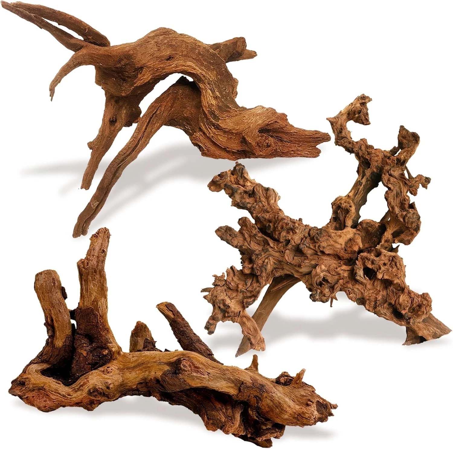 15-20CM 1 Peça de Madeira Natu - Aquarium Driftwood avaliação e preço
