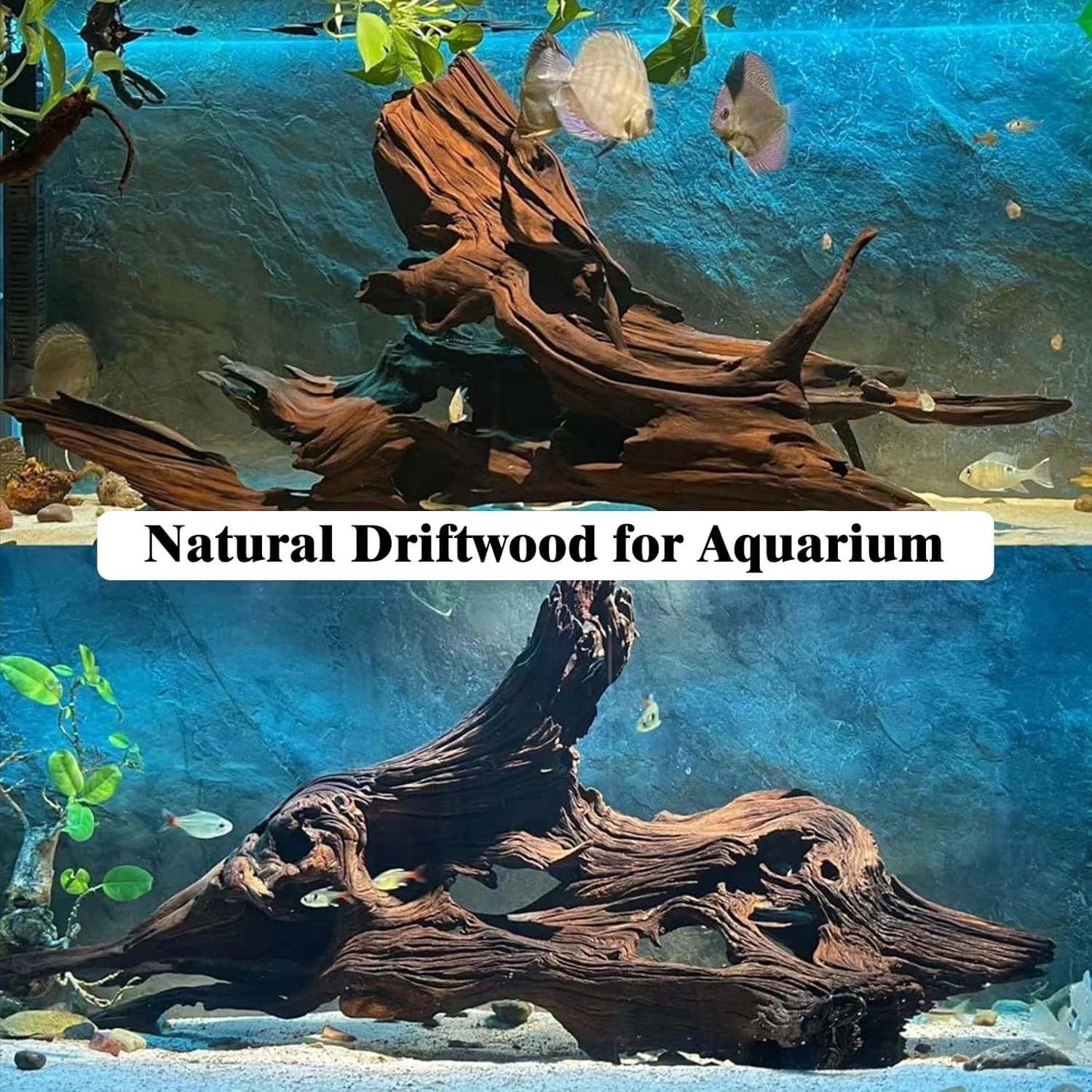 15-20CM 1 Peça de Madeira Natu - Aquarium Driftwood avaliação e preço