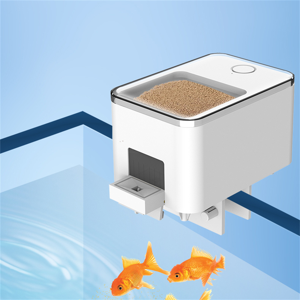 Alimentador automático intelig - Aquarium Fertilizer avaliação e preço