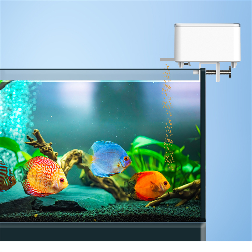 Alimentador automático intelig - Aquarium Fertilizer avaliação e preço