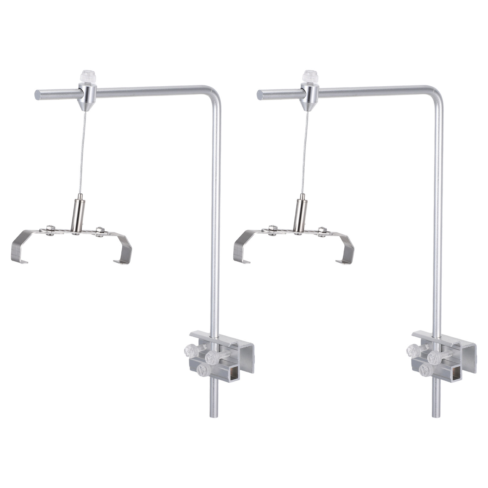 1 Par de Suportes Ajustáveis p - Aquarium Plant Holder avaliação e preço