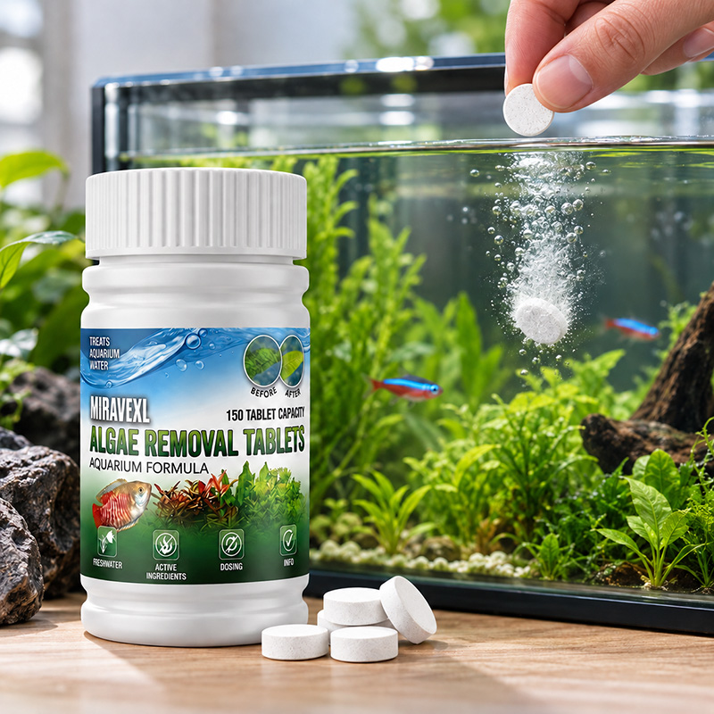 MIRAVEXL 150 Comprimidos Remov - Planted Aquarium Cleaning avaliação e preço