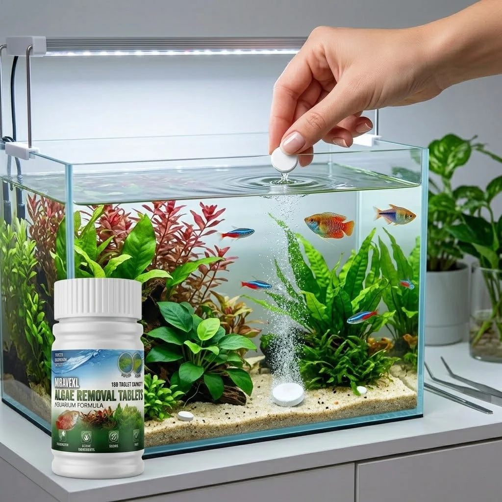 MIRAVEXL 150 Comprimidos Remov - Planted Aquarium Cleaning avaliação e preço