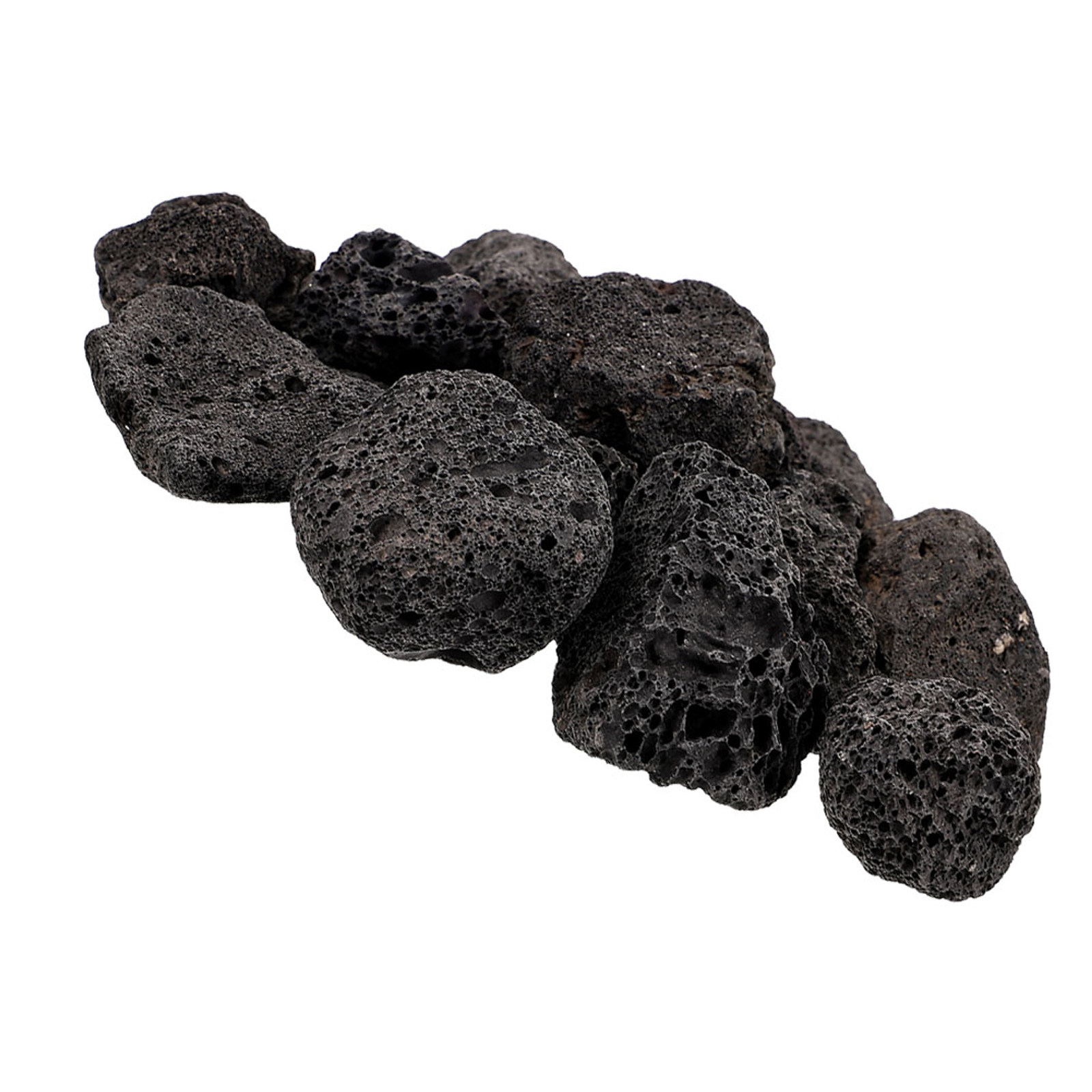 1 Pacote de Pedras Vulcânicas  - Plant Aquarium Pot avaliação e preço