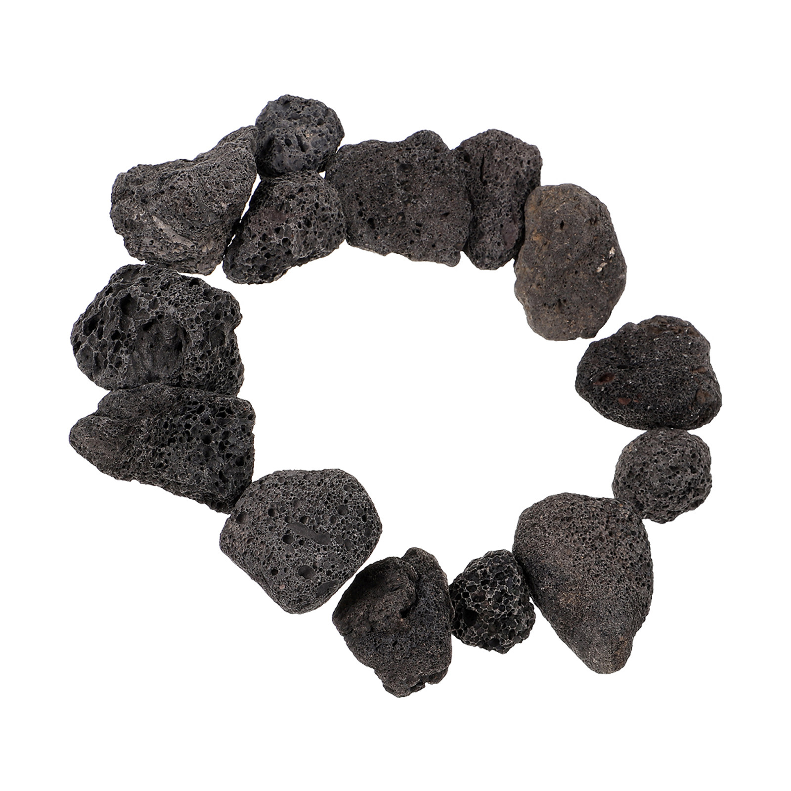 1 Pacote de Pedras Vulcânicas  - Plant Aquarium Pot avaliação e preço