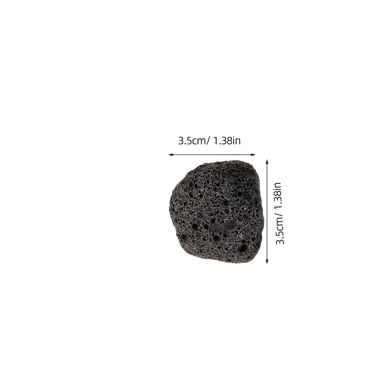 1 Pacote de Pedras Vulcânicas  - Plant Aquarium Pot avaliação e preço