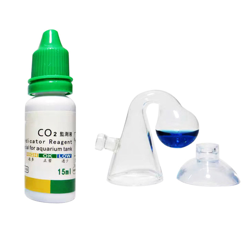 Solução indicadora de co2 para - Aquarium Liquid Carbon avaliação e preço