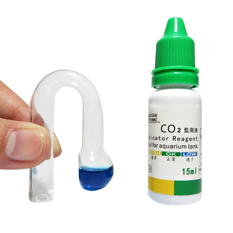 Solução indicadora de co2 para - Aquarium Liquid Carbon avaliação e preço