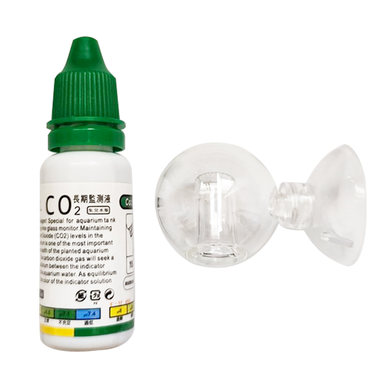Solução indicadora de co2 para - Aquarium Liquid Carbon avaliação e preço