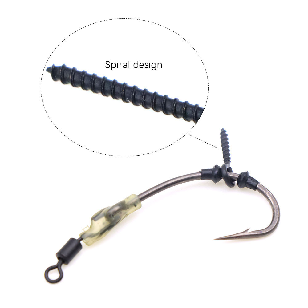 20 pçs carpa pesca boilie clip - Aquarium Fertilizer avaliação e preço